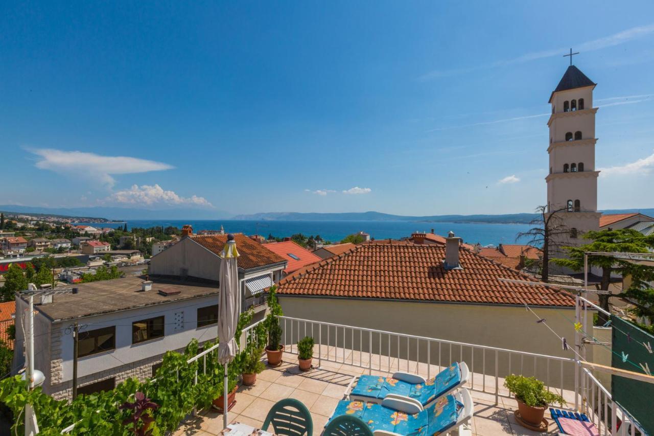 Apartament Clementina Crikvenica Zewnętrze zdjęcie