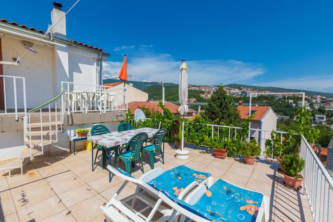 Apartament Clementina Crikvenica Zewnętrze zdjęcie