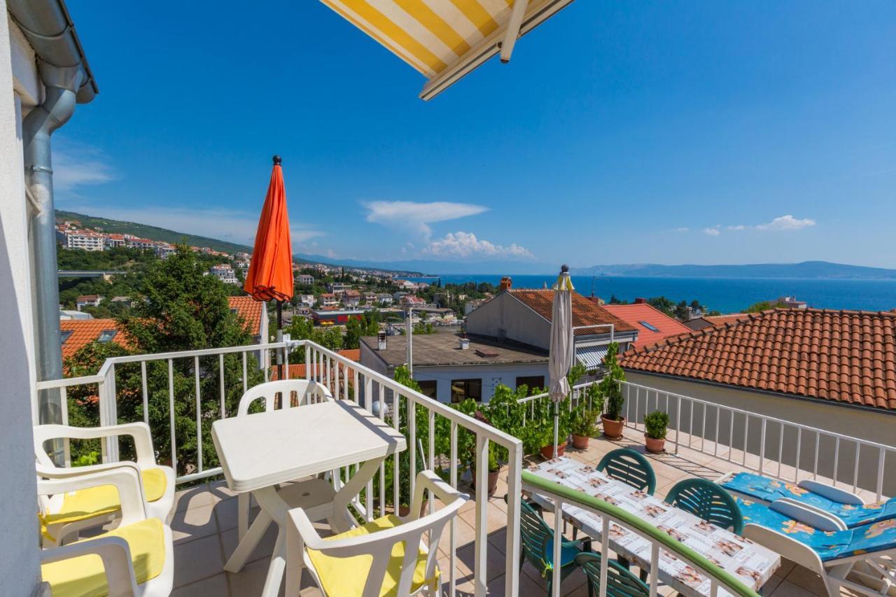 Apartament Clementina Crikvenica Zewnętrze zdjęcie
