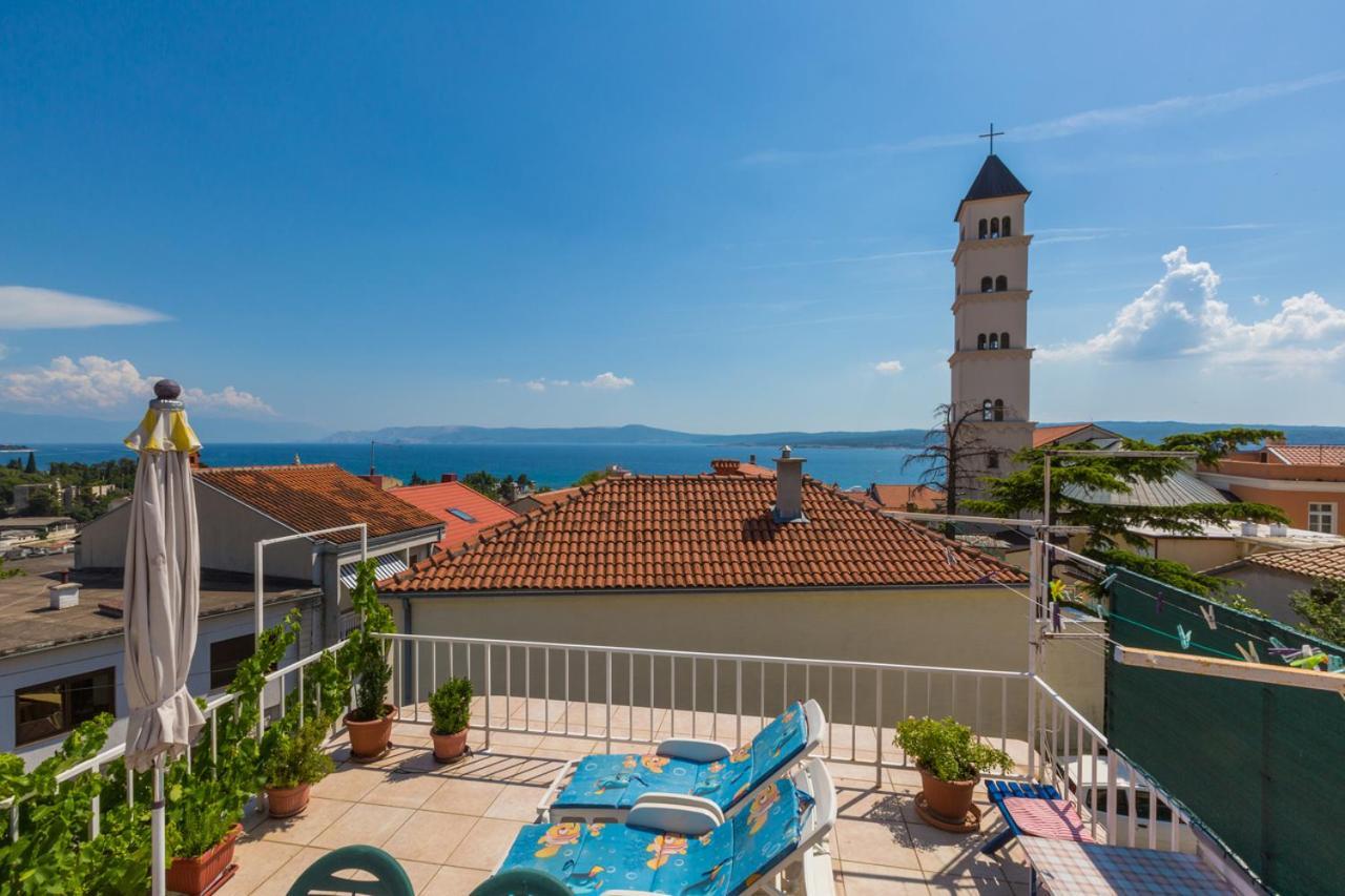 Apartament Clementina Crikvenica Zewnętrze zdjęcie
