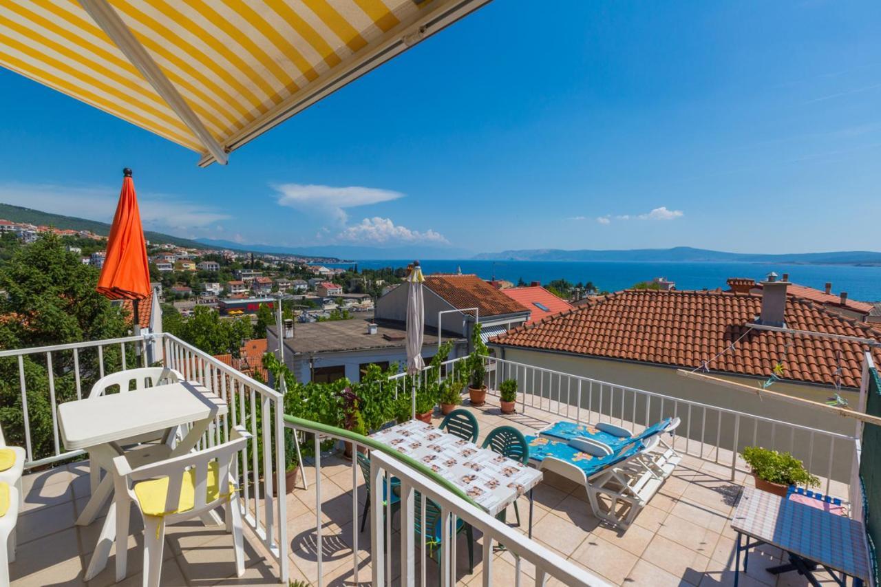Apartament Clementina Crikvenica Zewnętrze zdjęcie
